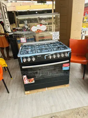 Best and Awesome Black Ferre 60–90 5burner Stove.