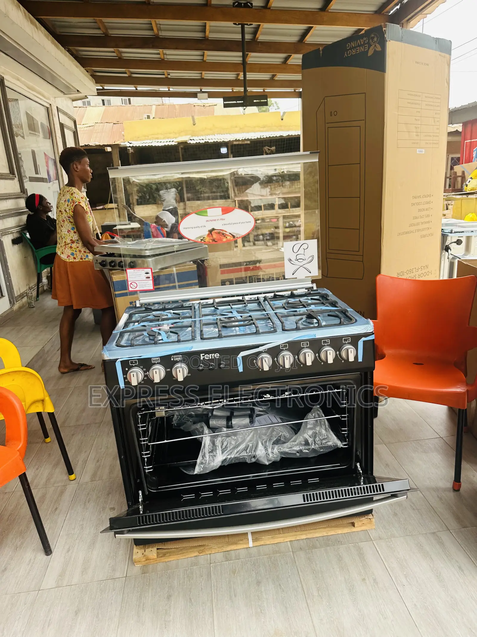 Best Buy for Less Ferre Gas Cooker Oven 5burner