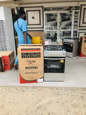 Grey Oven Volcano 50x50 Turkish 4 Burner Gas Cooker