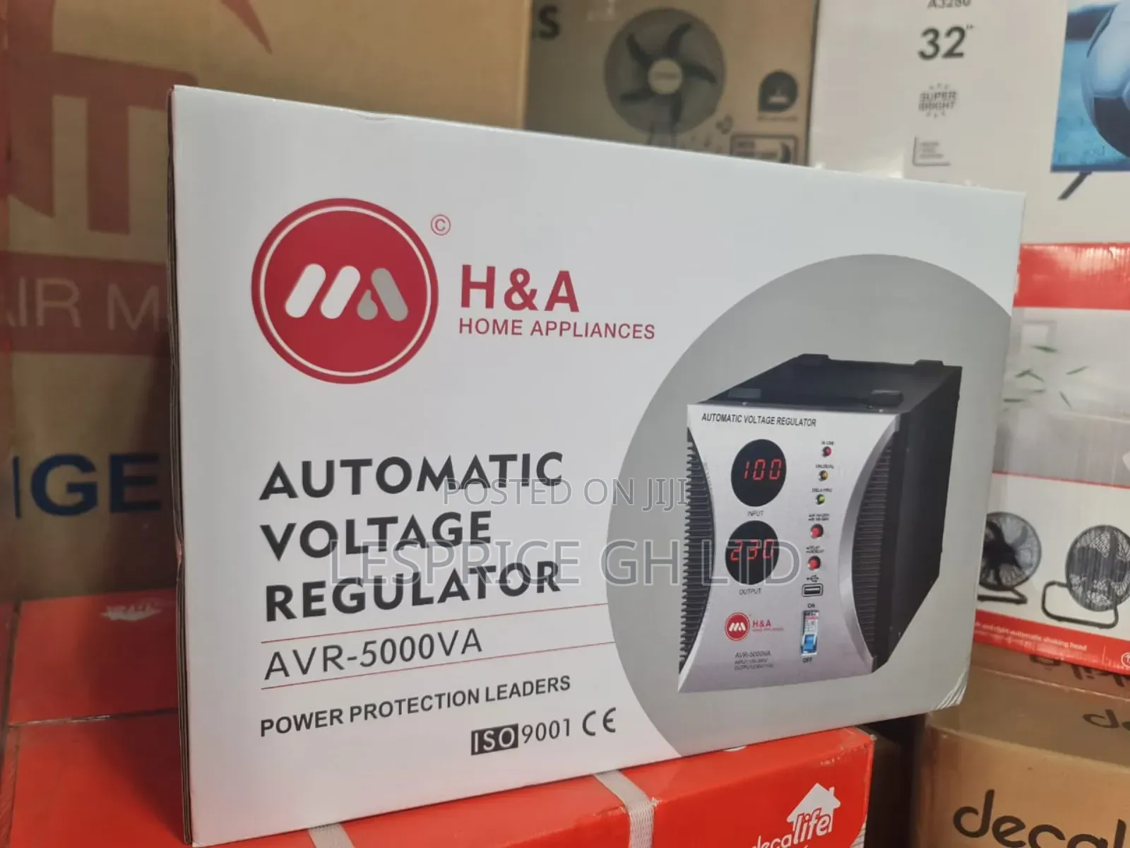 Automatic Voltage Control: H a 5000va Regulator