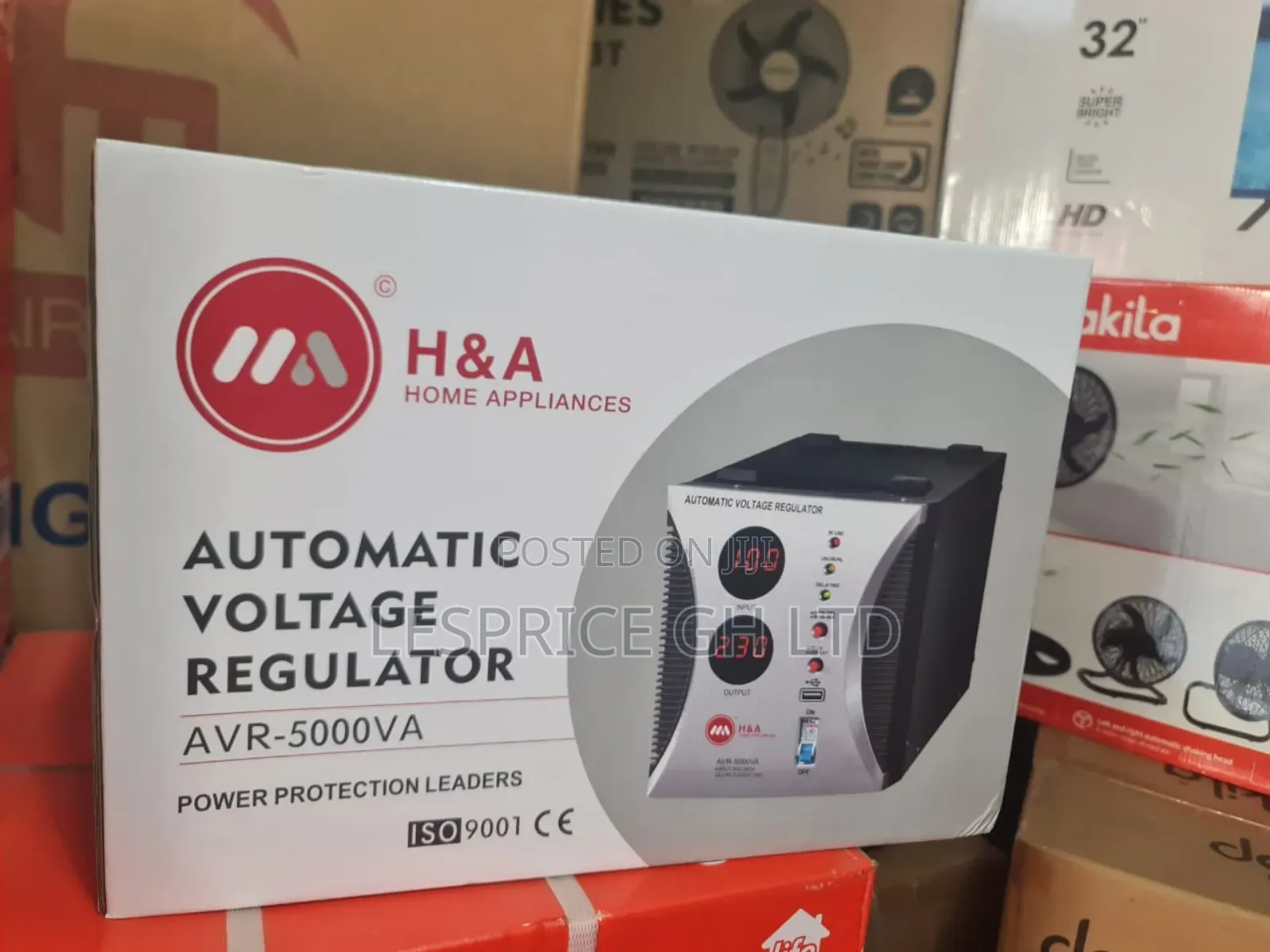 H a Voltage Regulator: Best for Unstable Power!