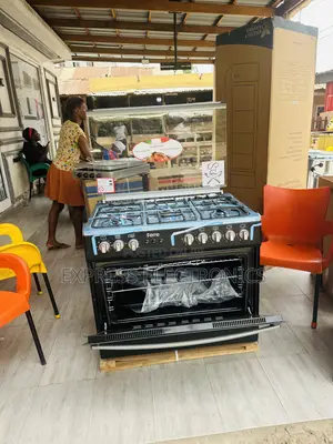 Ferre Gas Cooker Oven Rotisserie Grill 5burner 60/90
