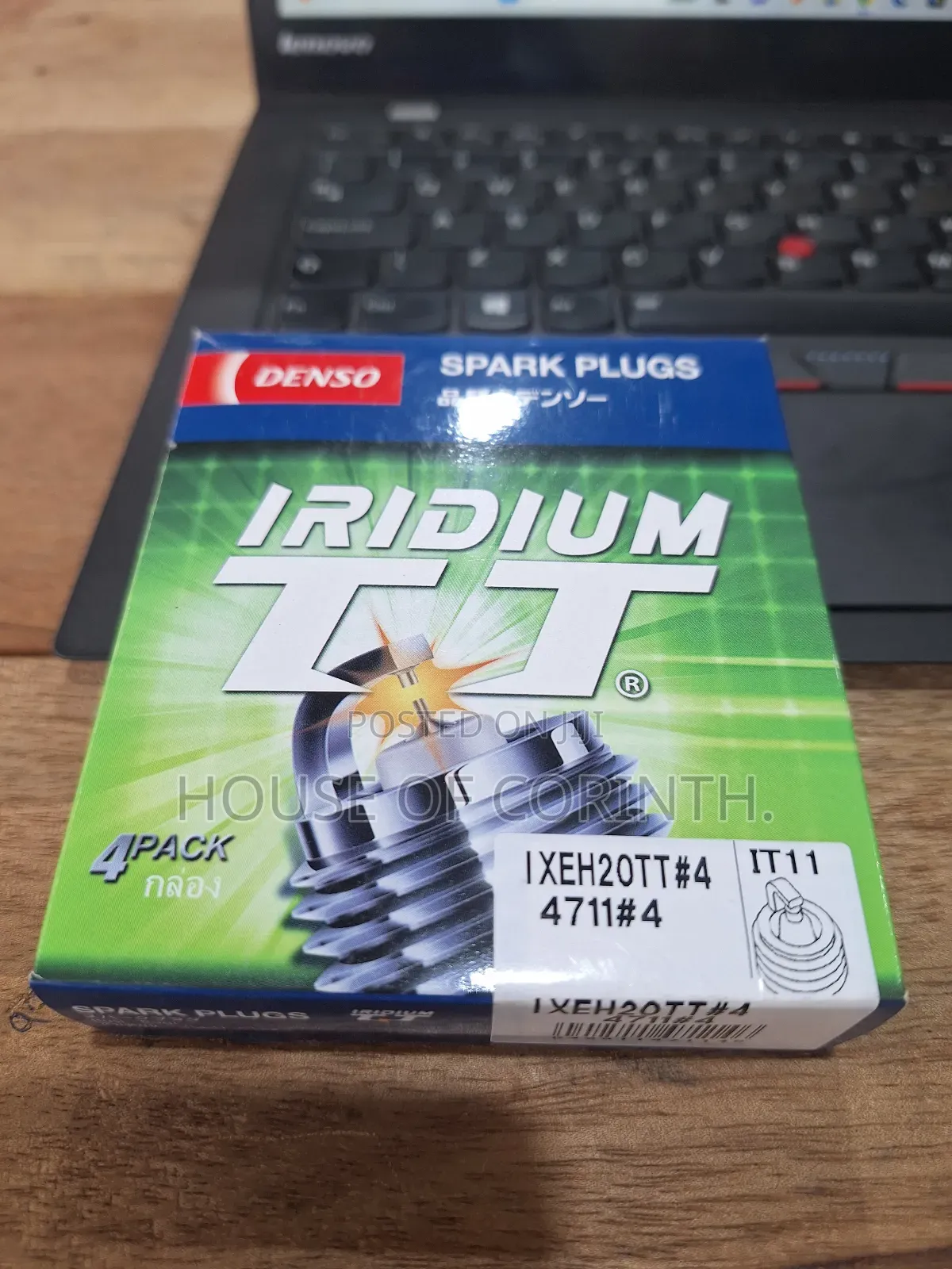 Denso Ixeh20tt#4 - Original Japan (14 '14' Long) Iridium Tt