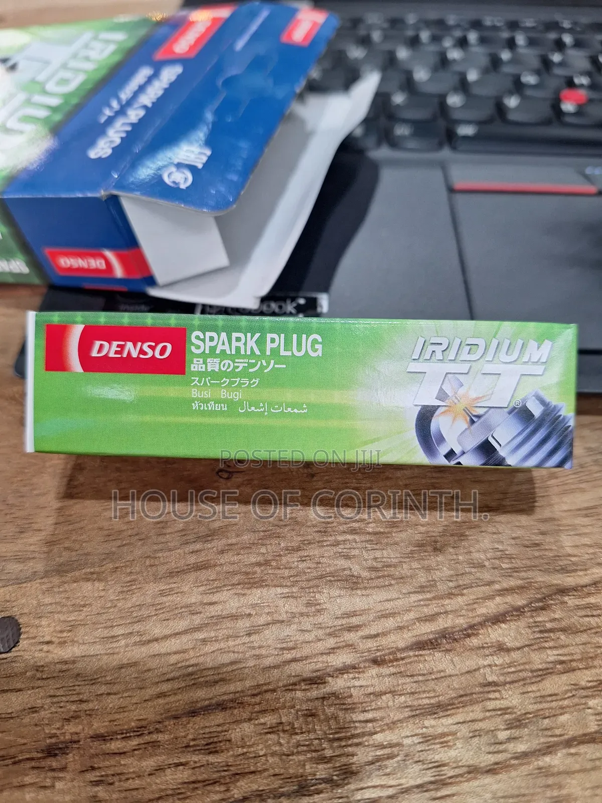 Denso Ixeh20tt#4 - Original Japan (14 '14' Long) Iridium Tt