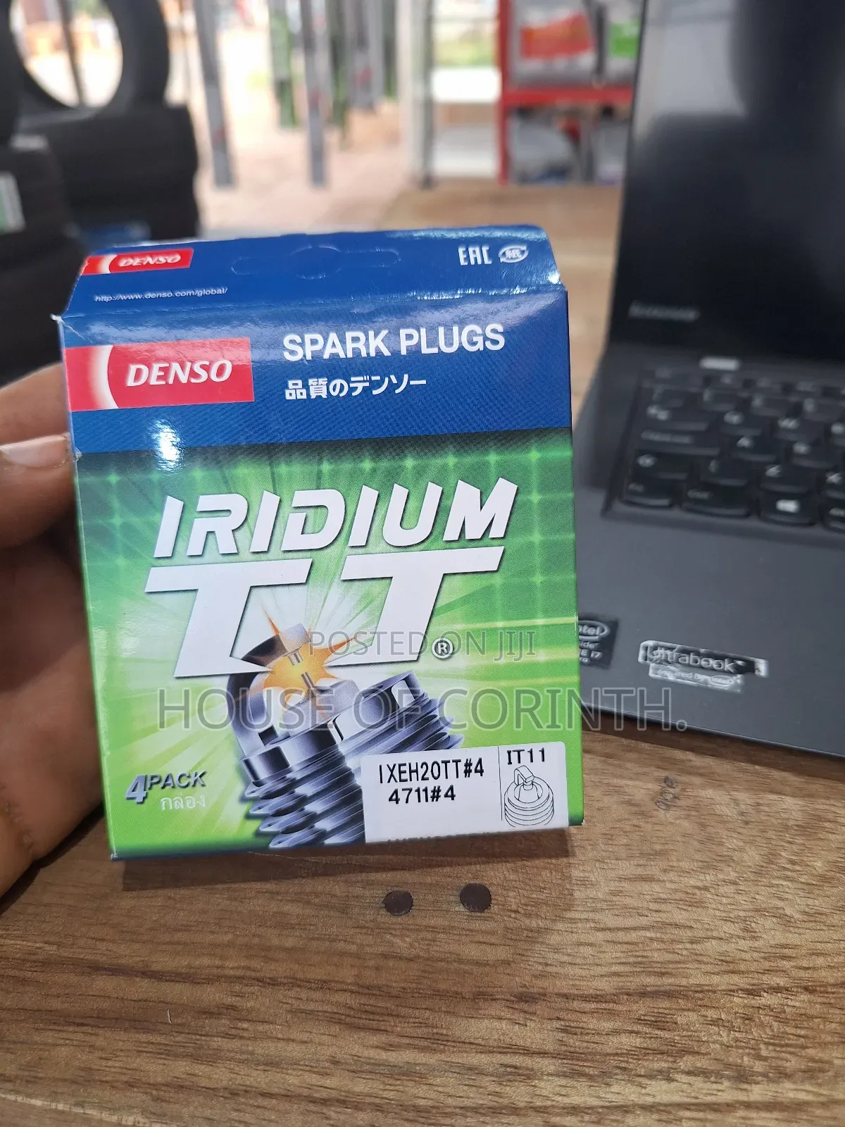 Denso Ixeh20tt#4 - Original Japan (14 '14' Long) Iridium Tt
