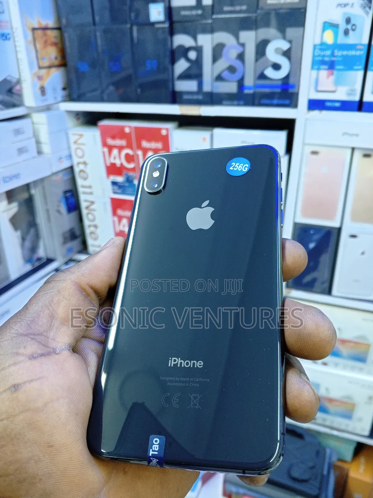 Apple iPhone XS Max 256 GB Black