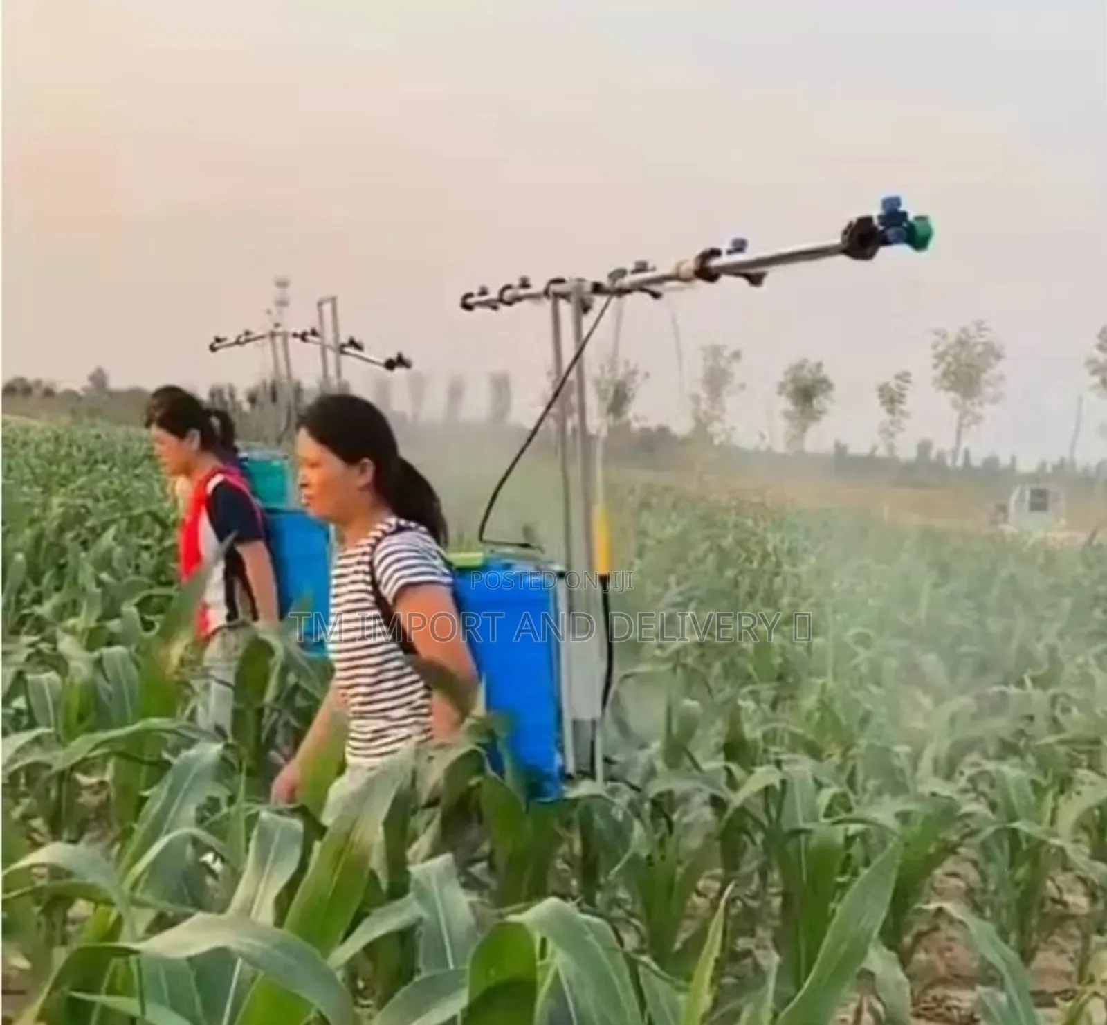 Multi Headed Self Sprayer