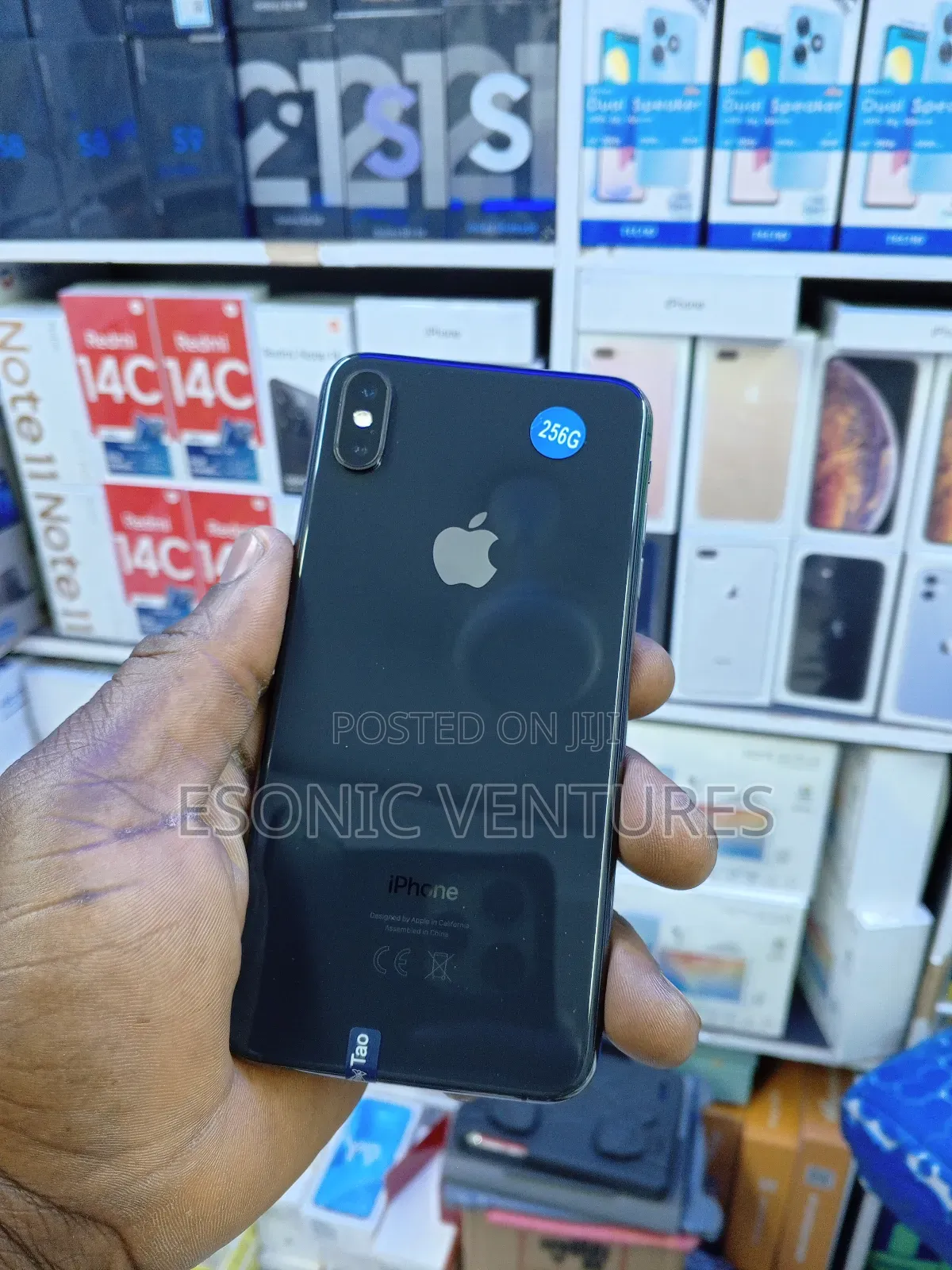 Apple iPhone XS Max 256 GB Black