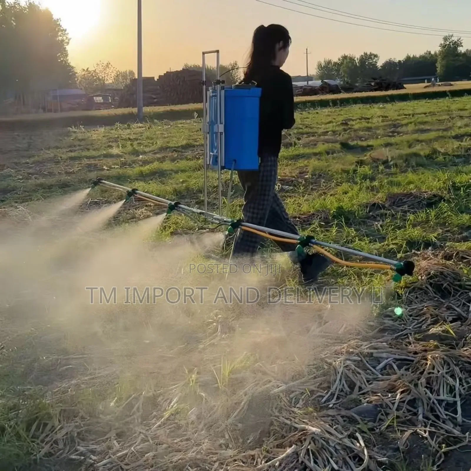 Multi Headed Self Sprayer