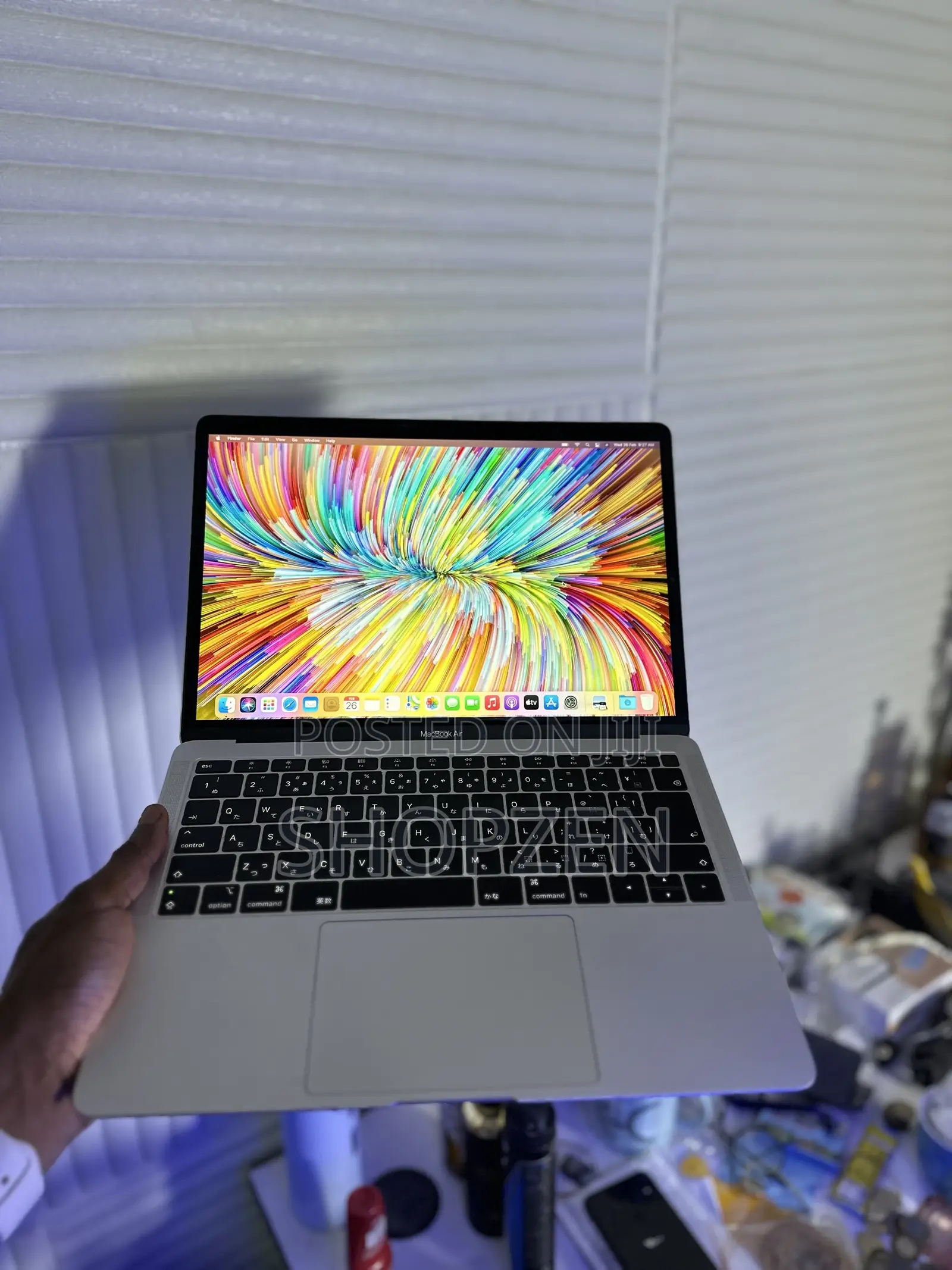 Laptop Apple MacBook Air 2018 8GB Intel Core I5 SSD 256GB