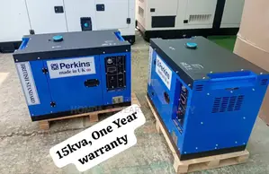 Single Phase 15kva 16500watt Perkins Generator 15kva