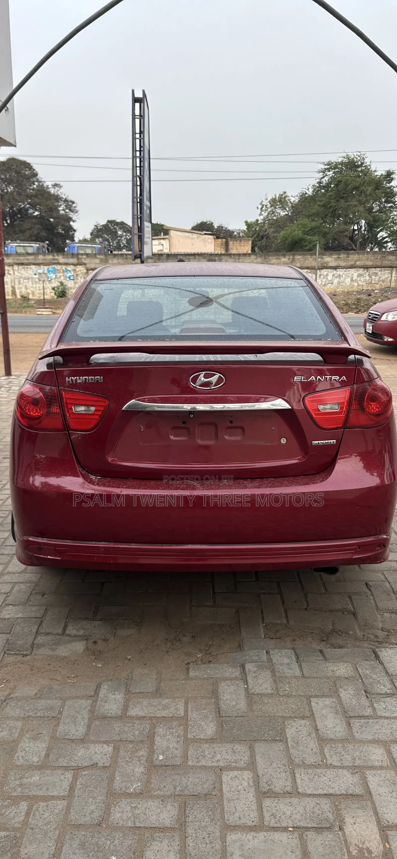 Hyundai Elantra SE 2010 Red