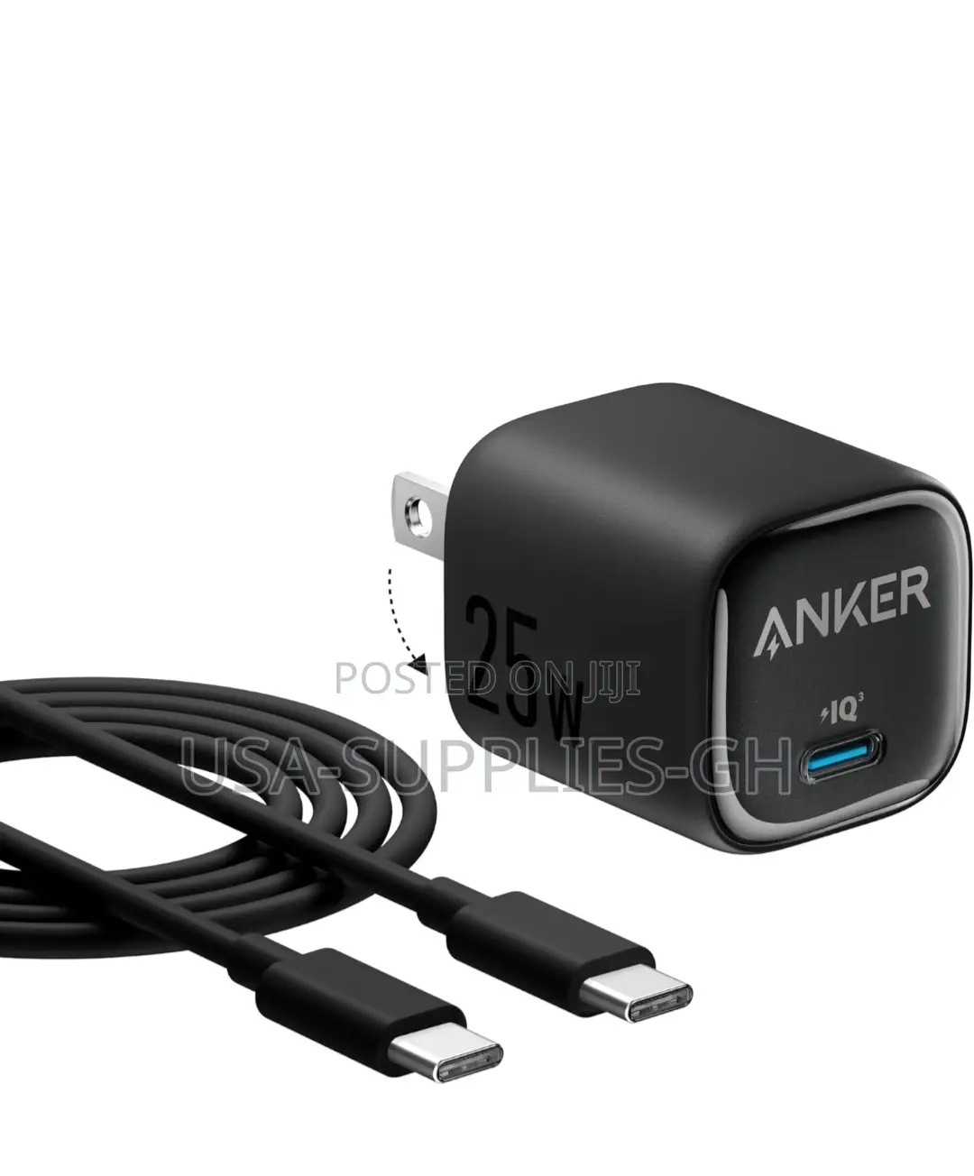Anker 25w Usb C Super Fast Charger Block - From Usa