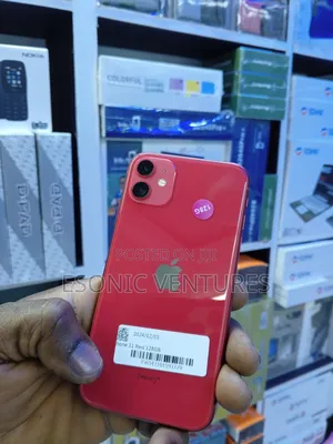 Apple iPhone 11 128 GB Red
