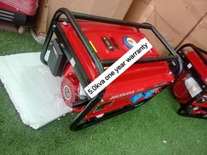 Red Honda Generator Petrol Engine Generator