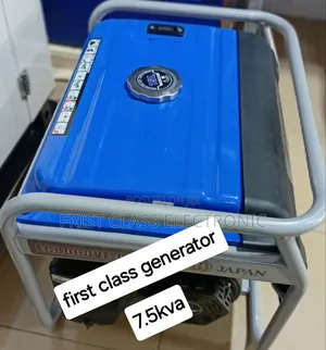 Quality and Affordable 7.5kva Petrol Generator