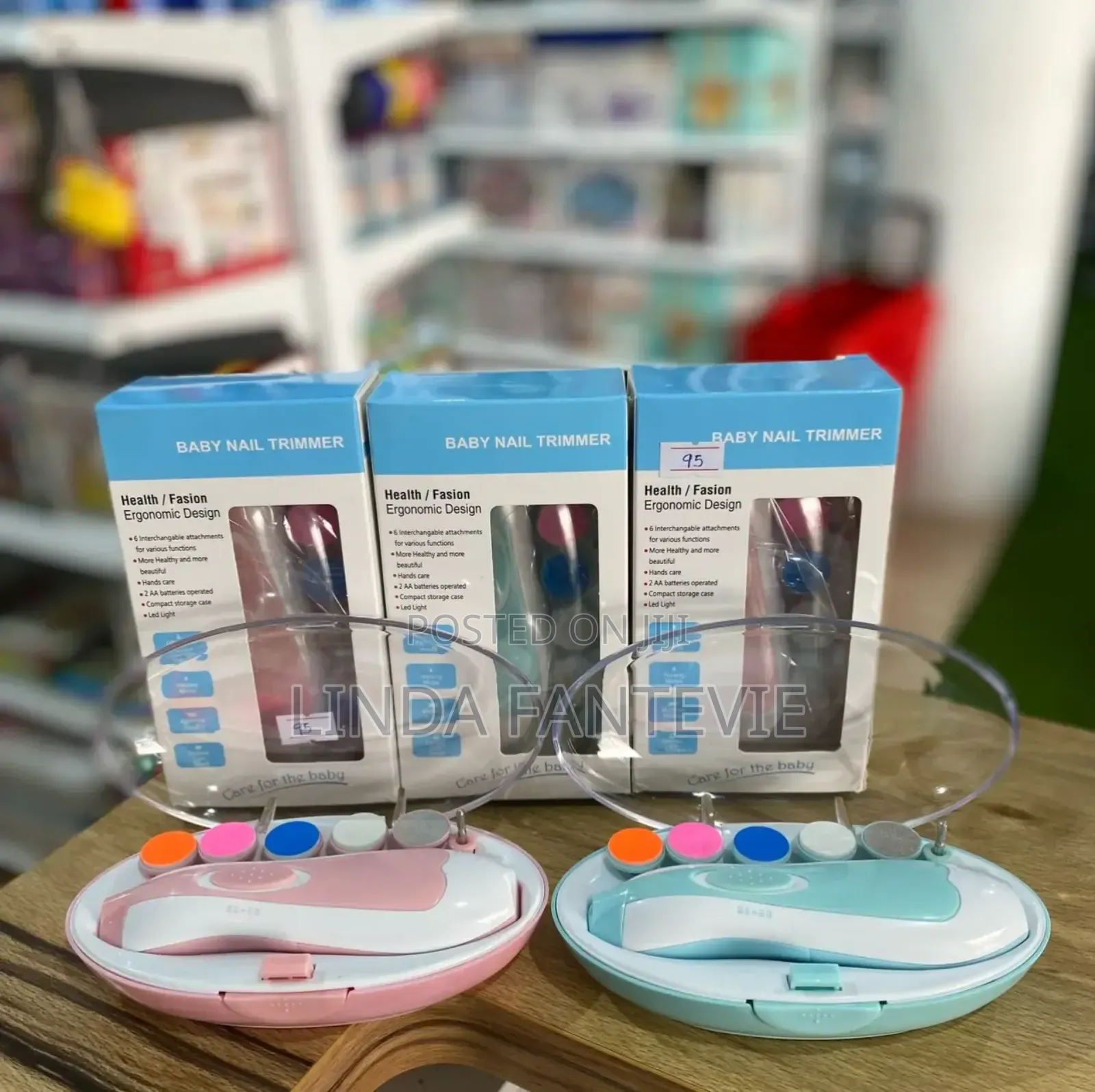 Baby Nail Trimmer