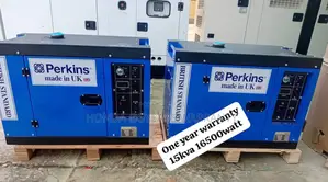Qualified 15kva 16500watt Perkins Generator 15kva