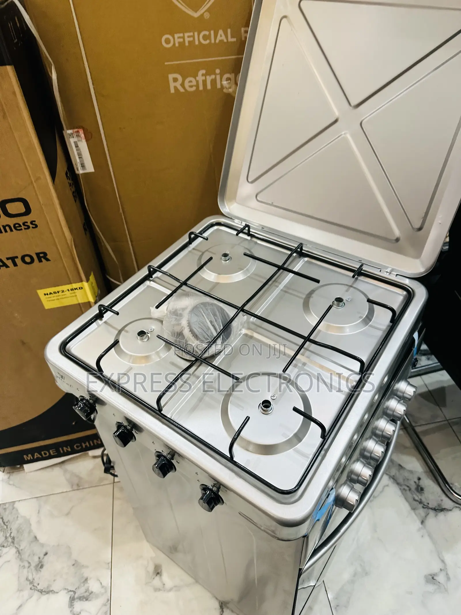 Mesmeric New Gas Yucel 4burner Best Buy for Less