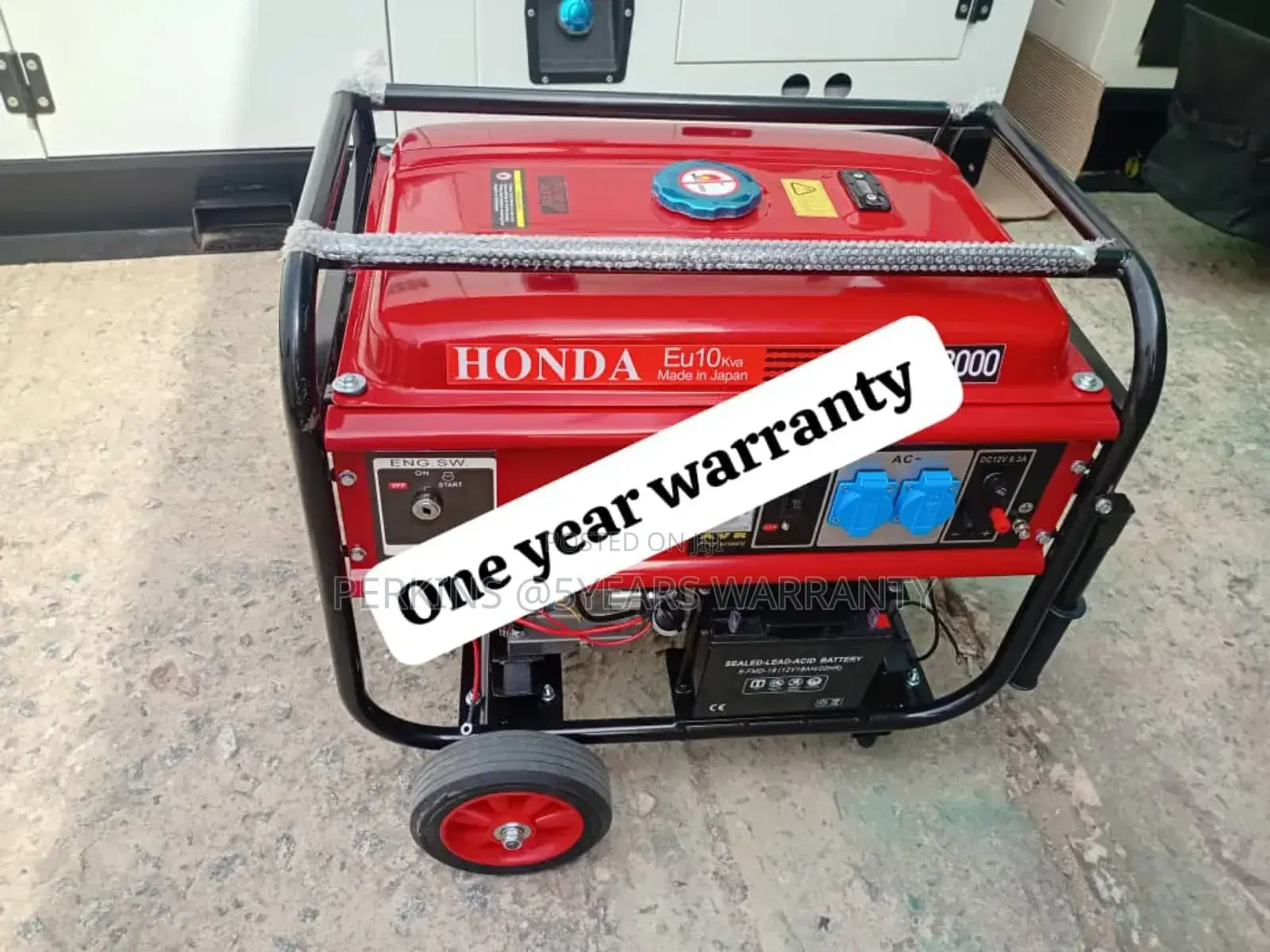 Unbridled Energy 10kva 13000wats Honda Pertrol Generator Jp