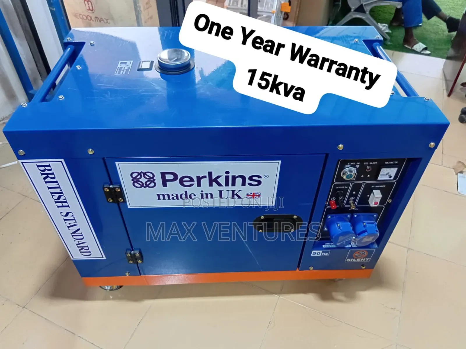 Generator 15kva Keystart Silent Generator 15kva