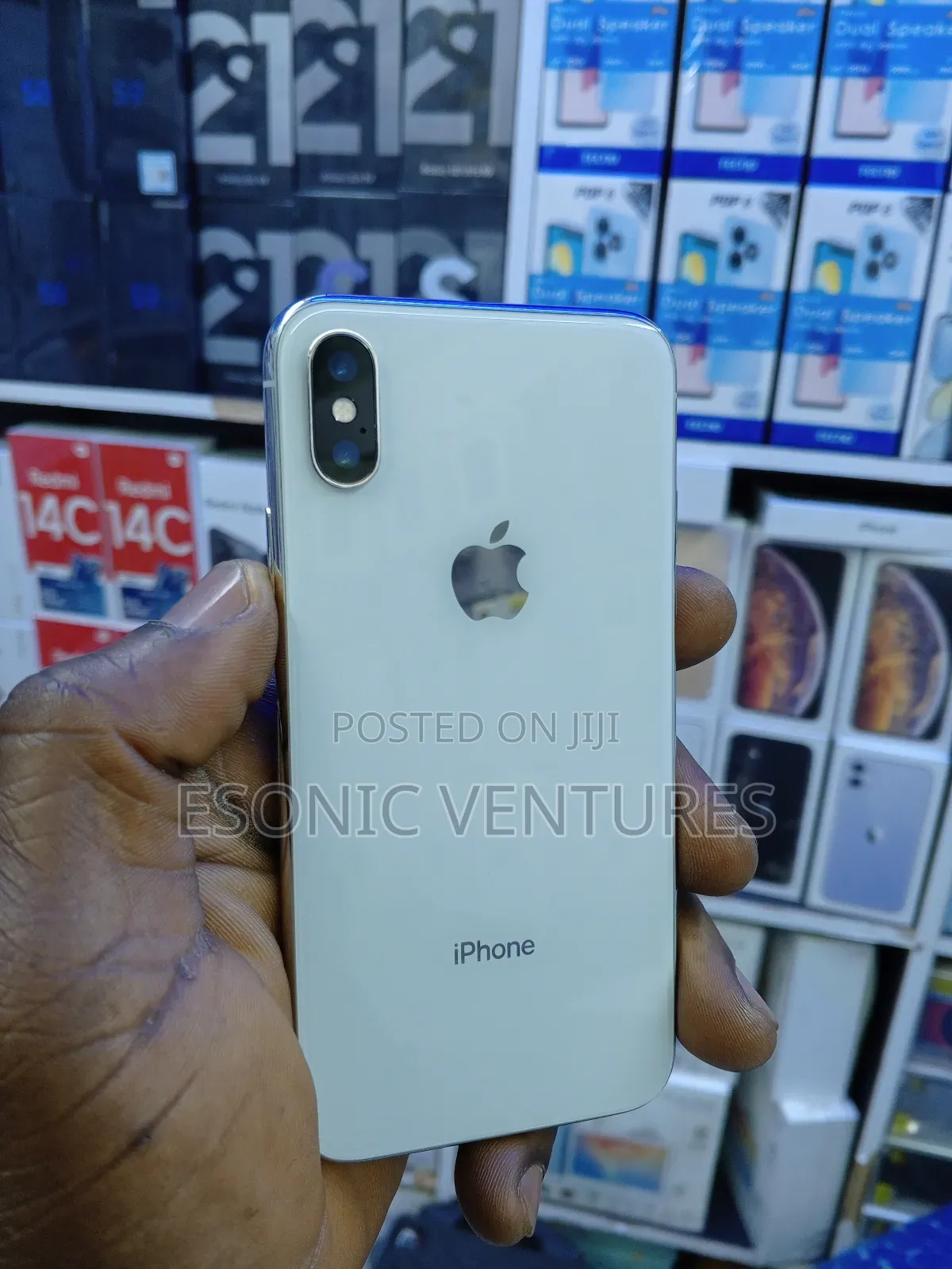 Apple iPhone X 256 GB White