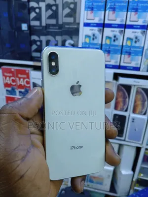 Apple iPhone X 256 GB White