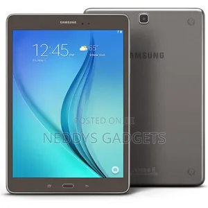 Photo - Samsung Galaxy Tab a 9.7 Sm-T555 With Sim Card, Black