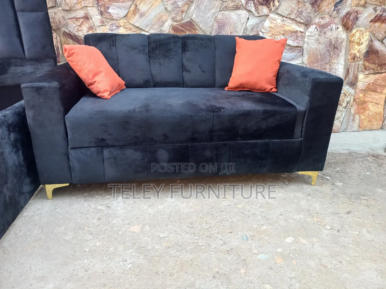 Modern New 2 Seater Sofa