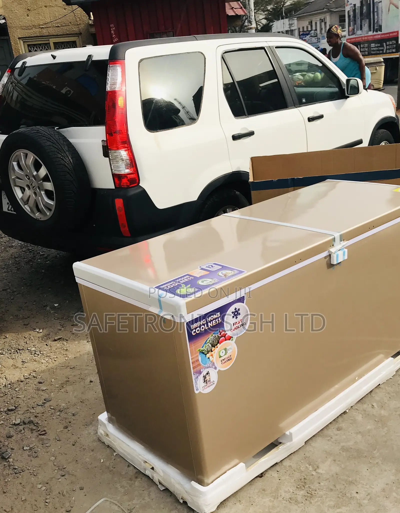 Design Nas 800fl Doubledoor Nasco 600 Liters Chestfreezer