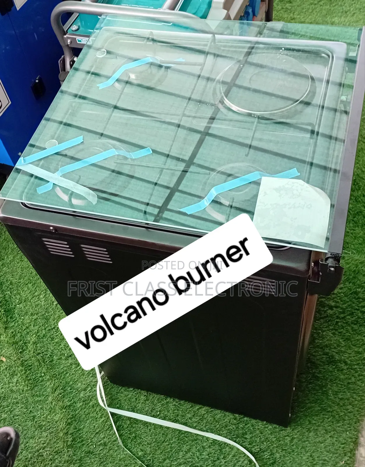 Volcano Style Gas Burner