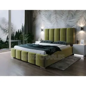 Double Bed And Bed Frame
