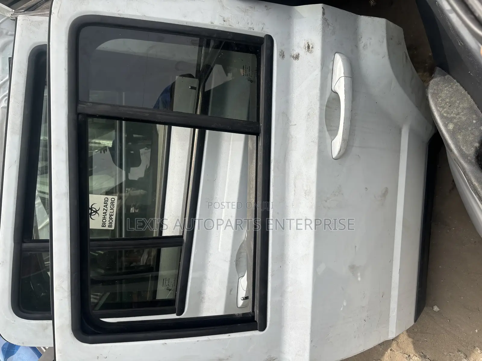 Jeep Patriot 2014-2020 Doors