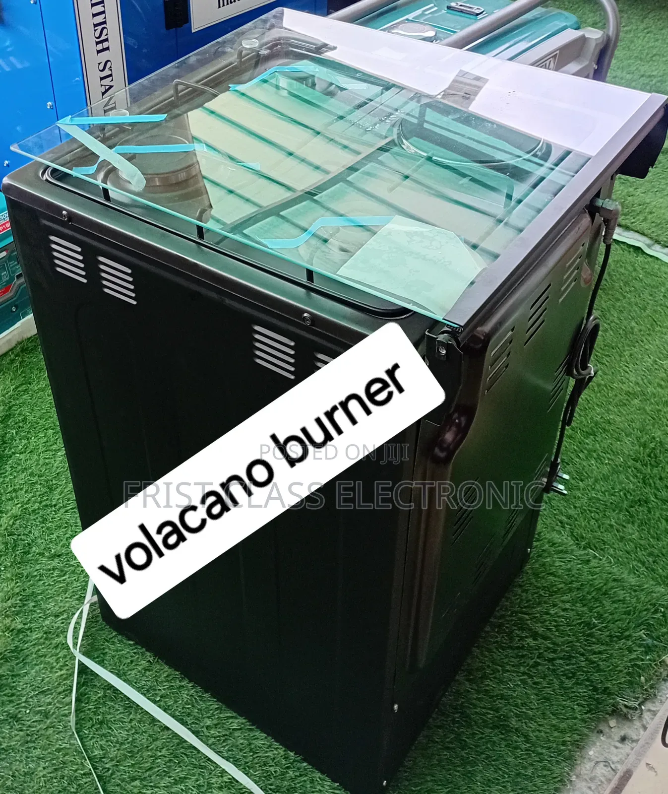 Reliable Gas Burner Stove 3+1 Volcano Burner