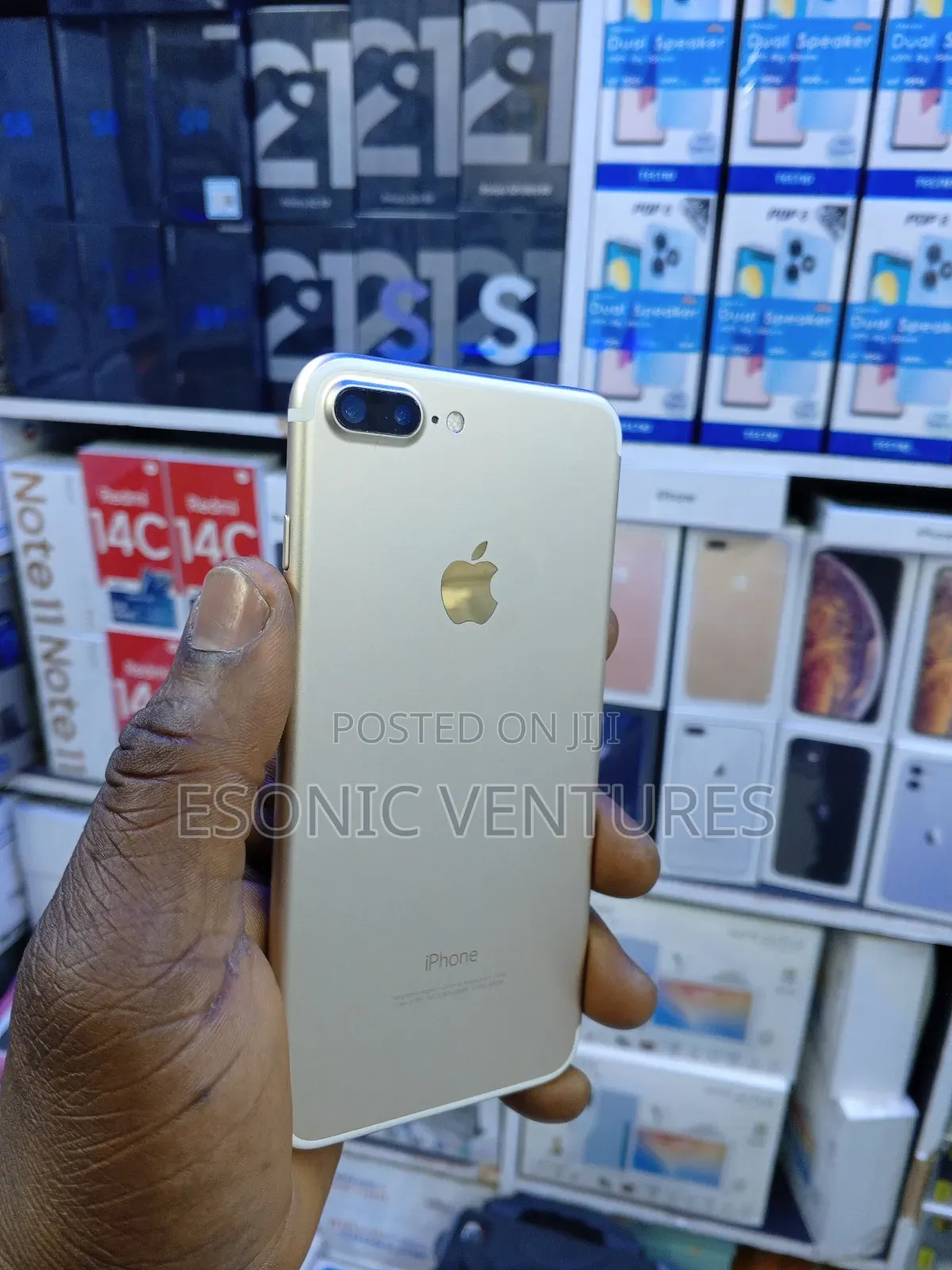 Apple iPhone 7 Plus 128 GB Gold