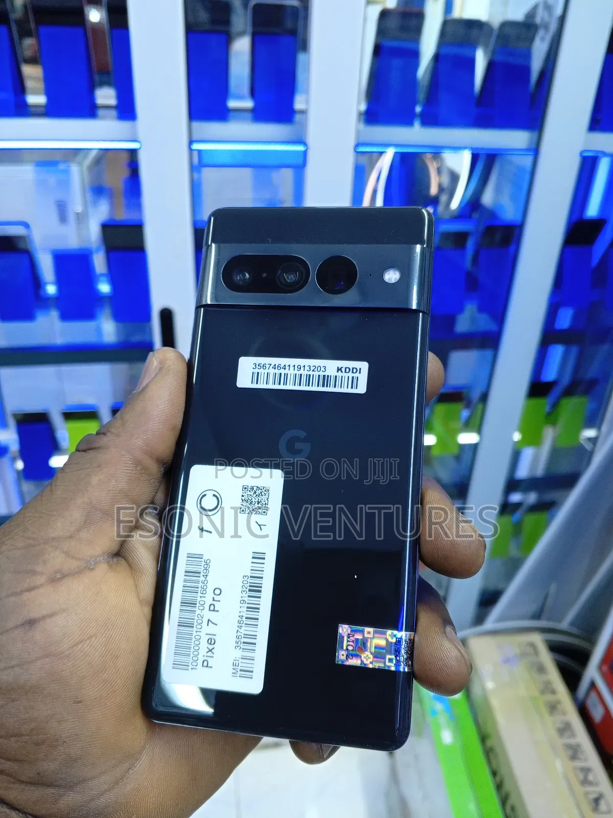 Google Pixel 7 Pro 128 GB Black