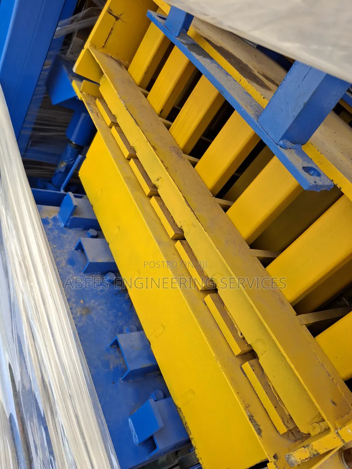 Mould For Industrial Block Machines