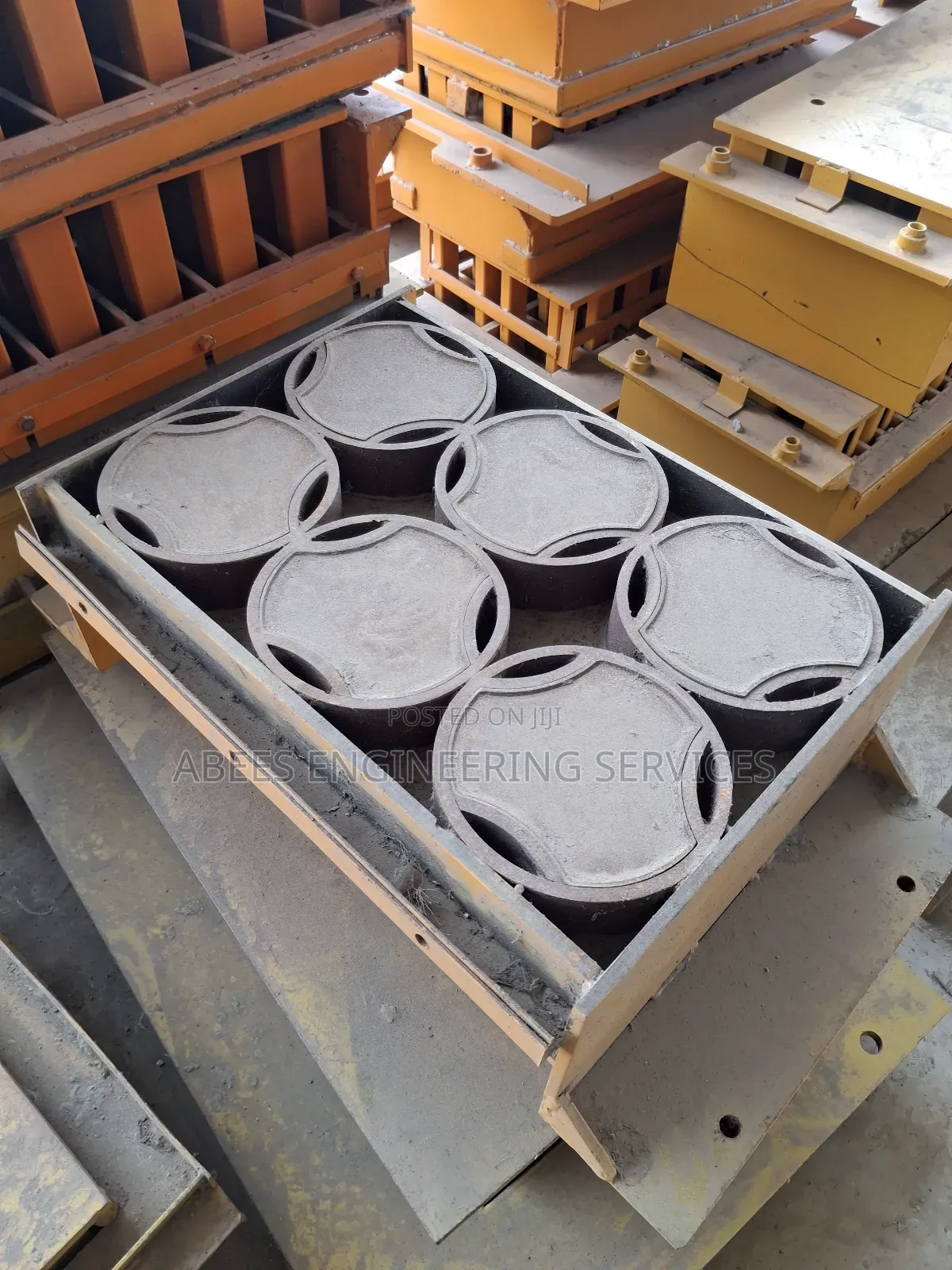Mould For Industrial Block Machines