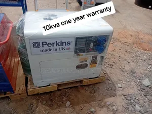 White Coloured Generator 10kva Best 10kva