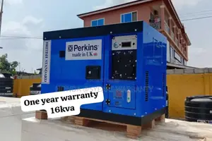 Reliable Perkins Generator 16kva Diesel Engine 16kva Silent