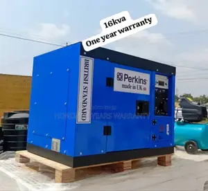 Heavy Duty 16kva 18000watt Perkins Generator 16kva