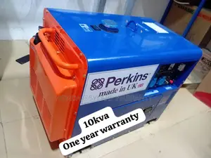 Stable 10kva 13000watt Perkins Generator Silent 10kva