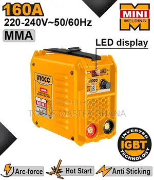 Inverter Mma Welding Machine - Ing-mma16018