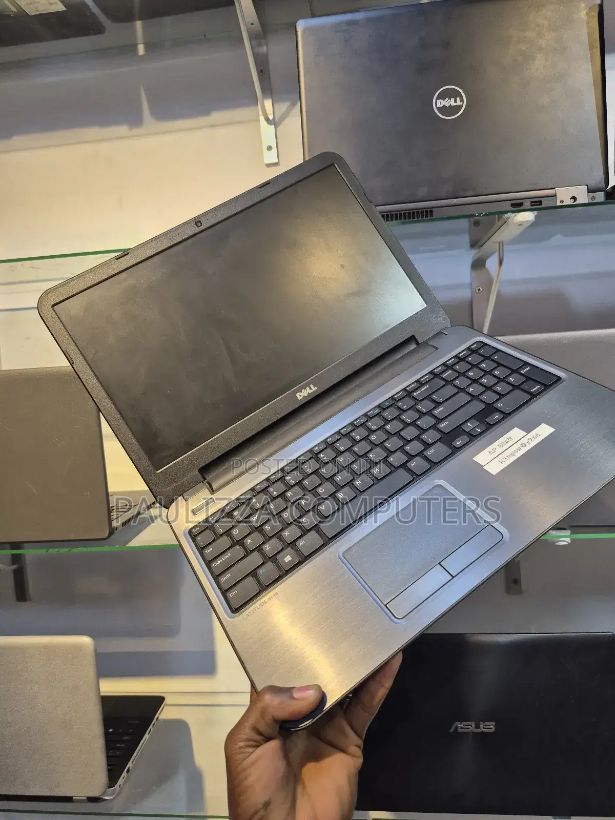 Laptop Dell Inspiron 15 8GB Intel Core i7 HDD 500GB