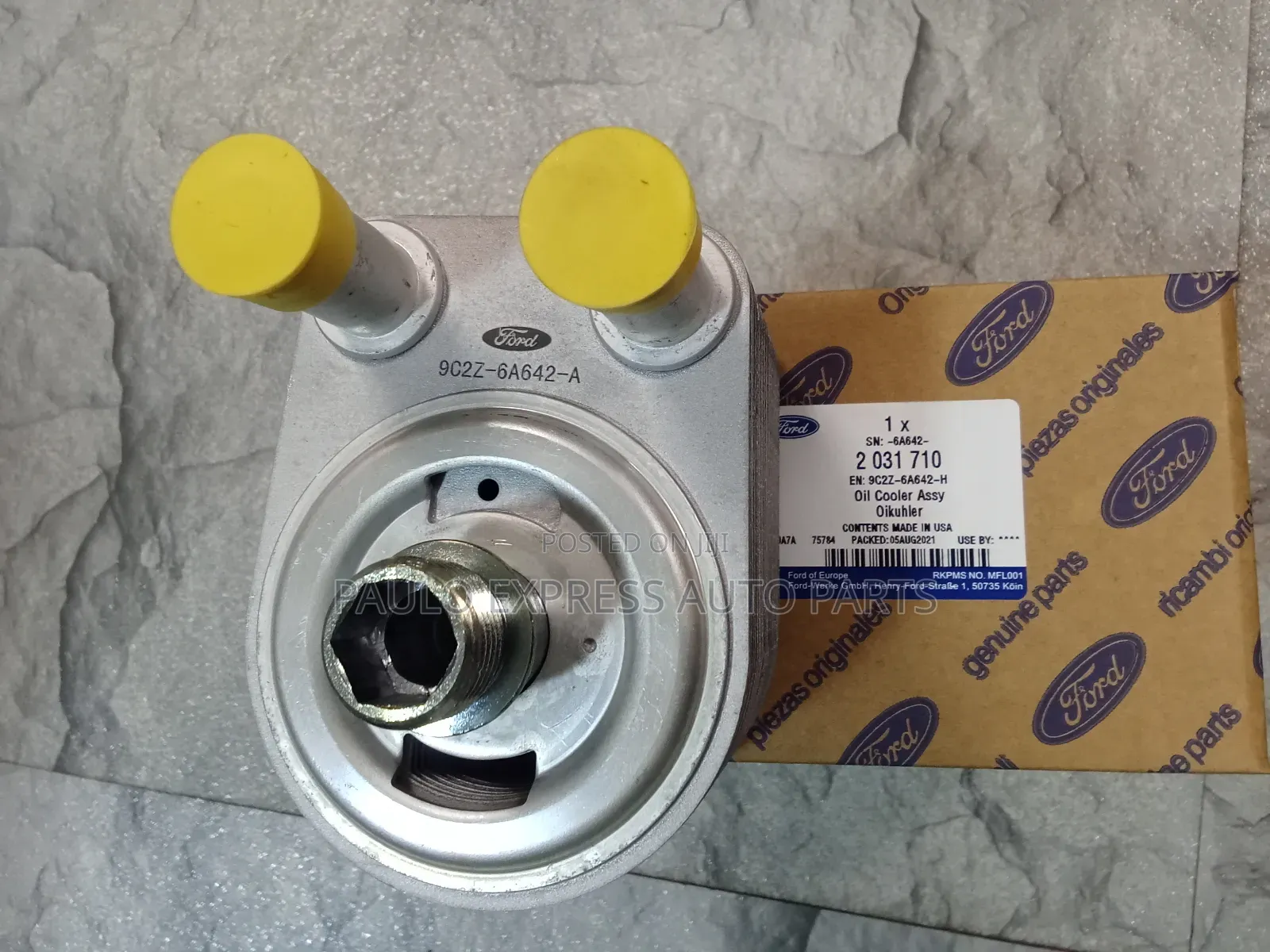 Oil Cooler for Ford E-Series and Land Rover