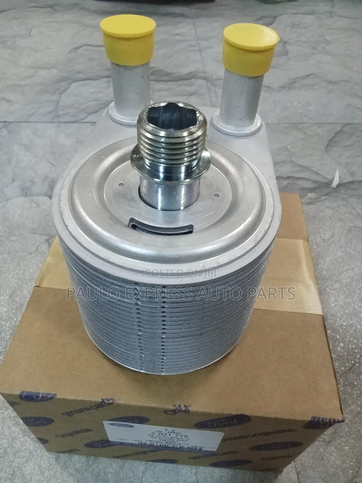 Oil Cooler for Ford E-Series and Land Rover