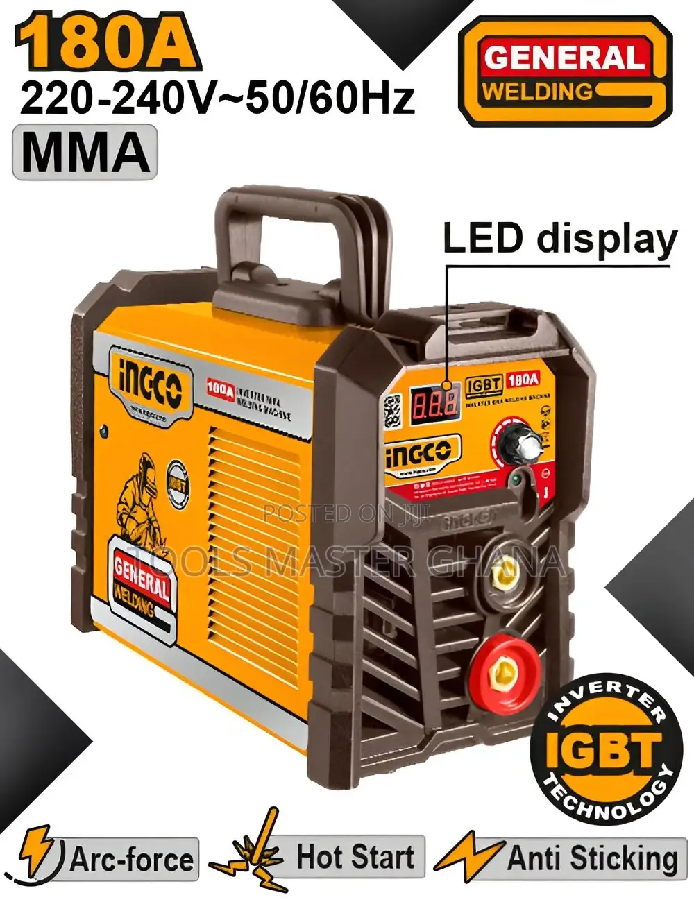 Inverter Mma Welding Machine - Ing-mma18028