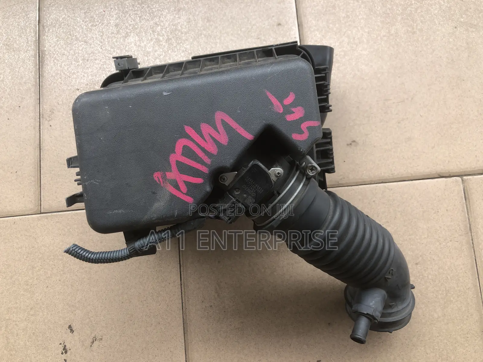 Toyota Corolla 2009 Aircleaner Box