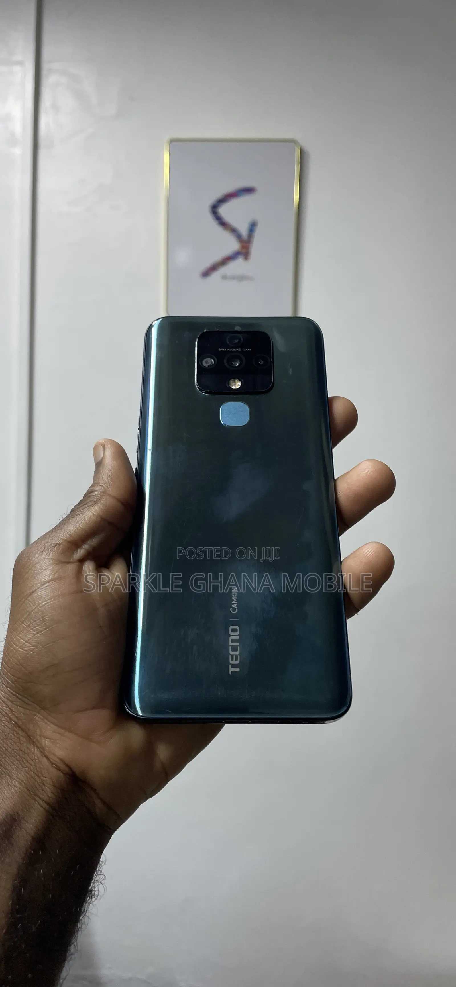 Tecno Camon 16 128 GB Blue