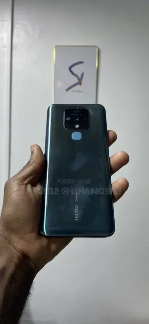 Tecno Camon 16 128 GB Blue
